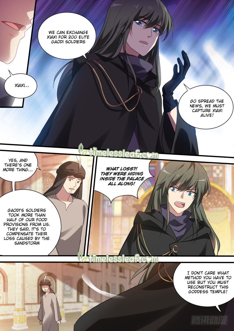 Goddess Creation System Chapter 230 - page 4