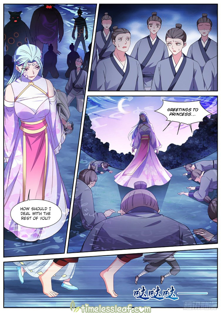 Goddess Creation System Chapter 397 - page 1