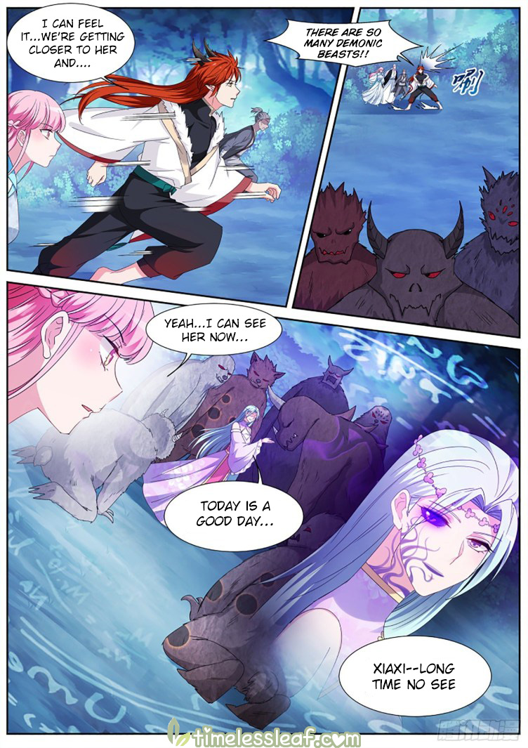 Goddess Creation System Chapter 397 - page 2