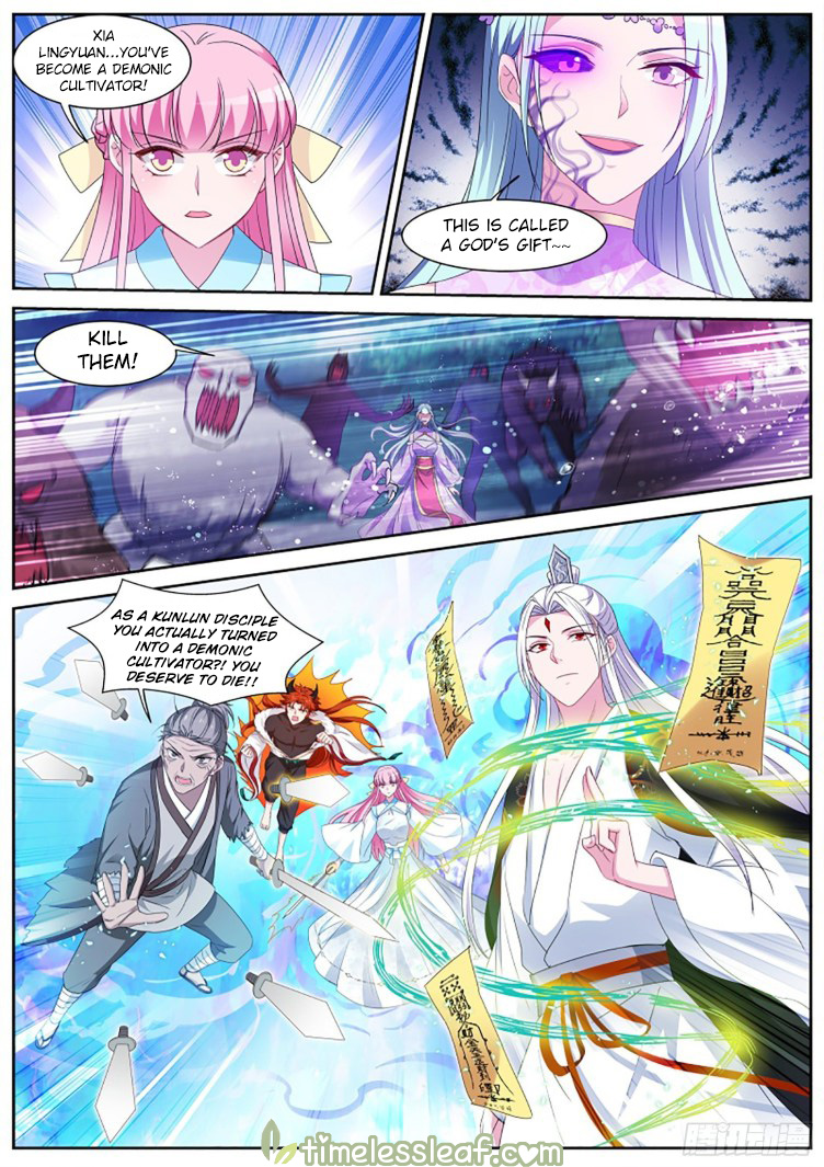 Goddess Creation System Chapter 397 - page 3