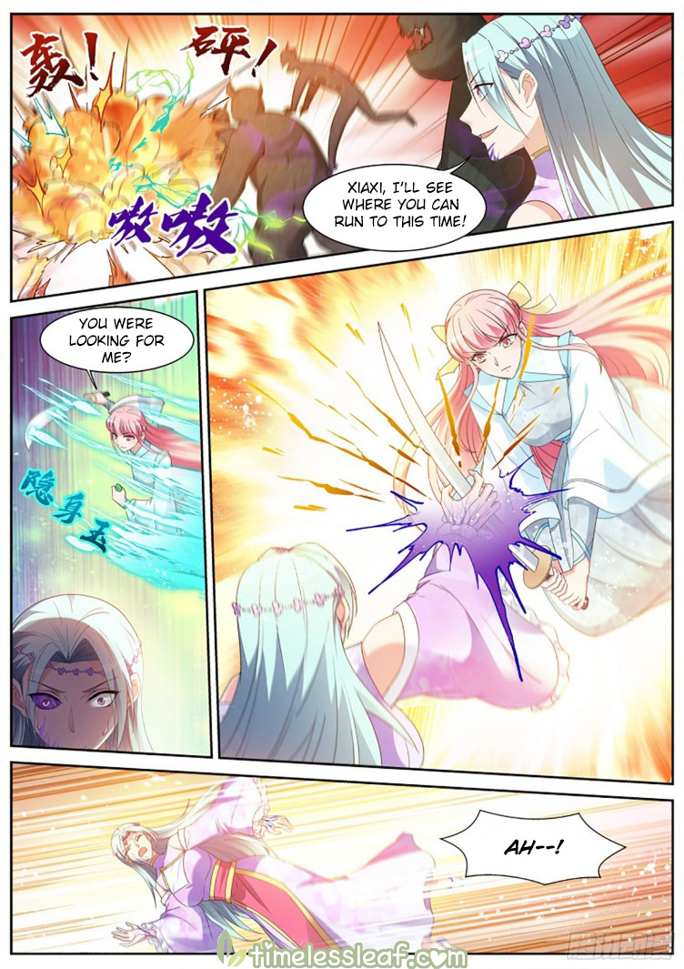 Goddess Creation System Chapter 397 - page 4