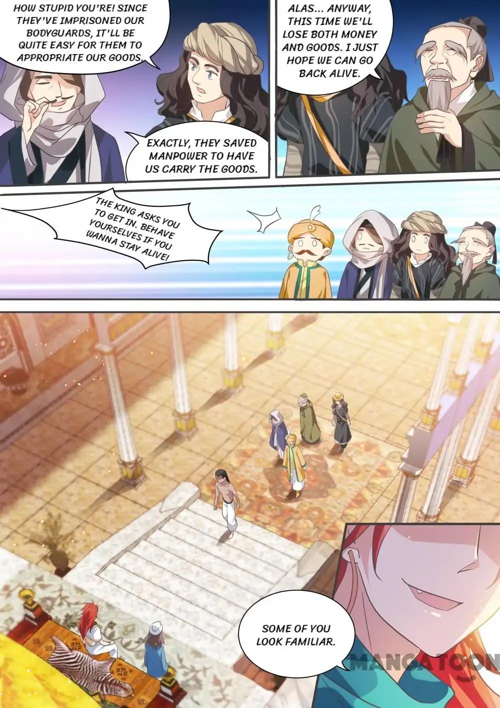 Goddess Creation System Chapter 194 - page 2