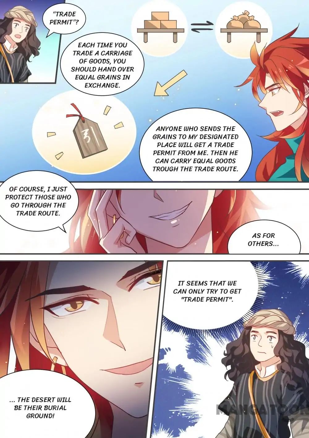 Goddess Creation System Chapter 194 - page 5