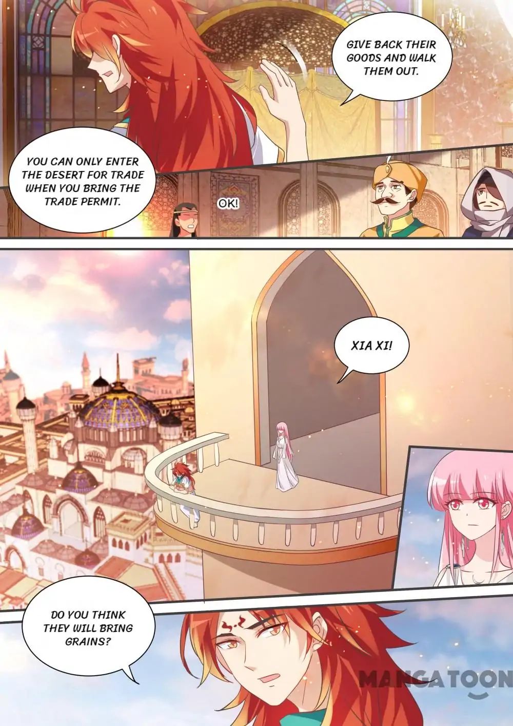 Goddess Creation System Chapter 194 - page 7