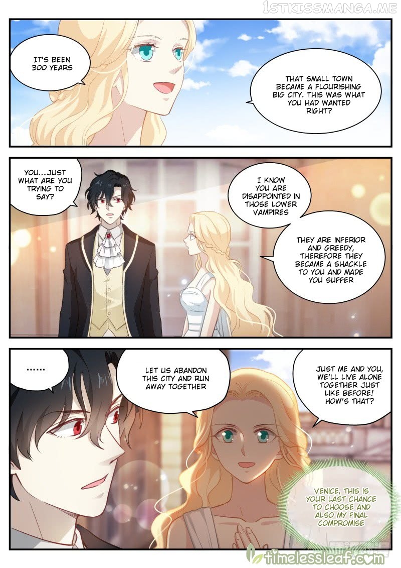 Goddess Creation System Chapter 271.5 - page 3
