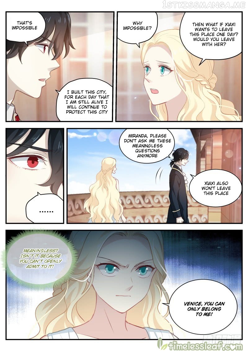 Goddess Creation System Chapter 271.5 - page 4