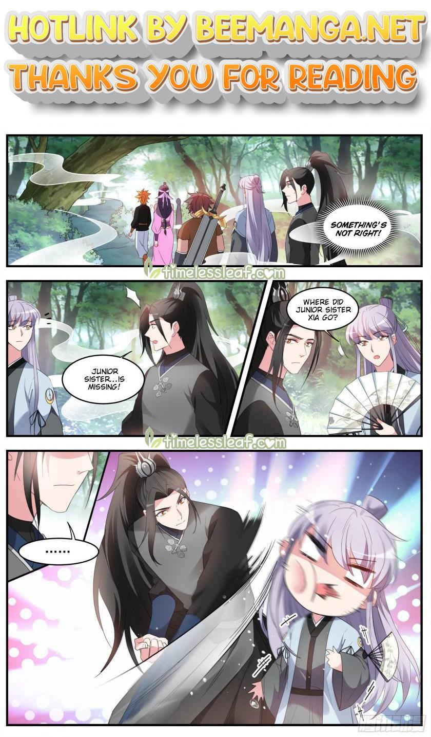 Goddess Creation System Chapter 358 - page 1