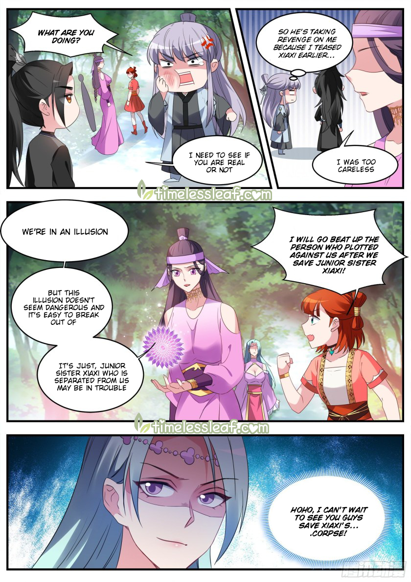 Goddess Creation System Chapter 358 - page 2