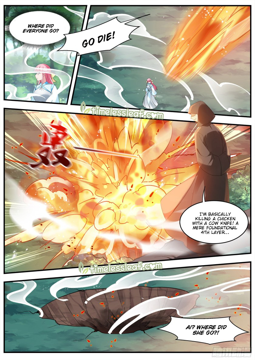 Goddess Creation System Chapter 358 - page 3