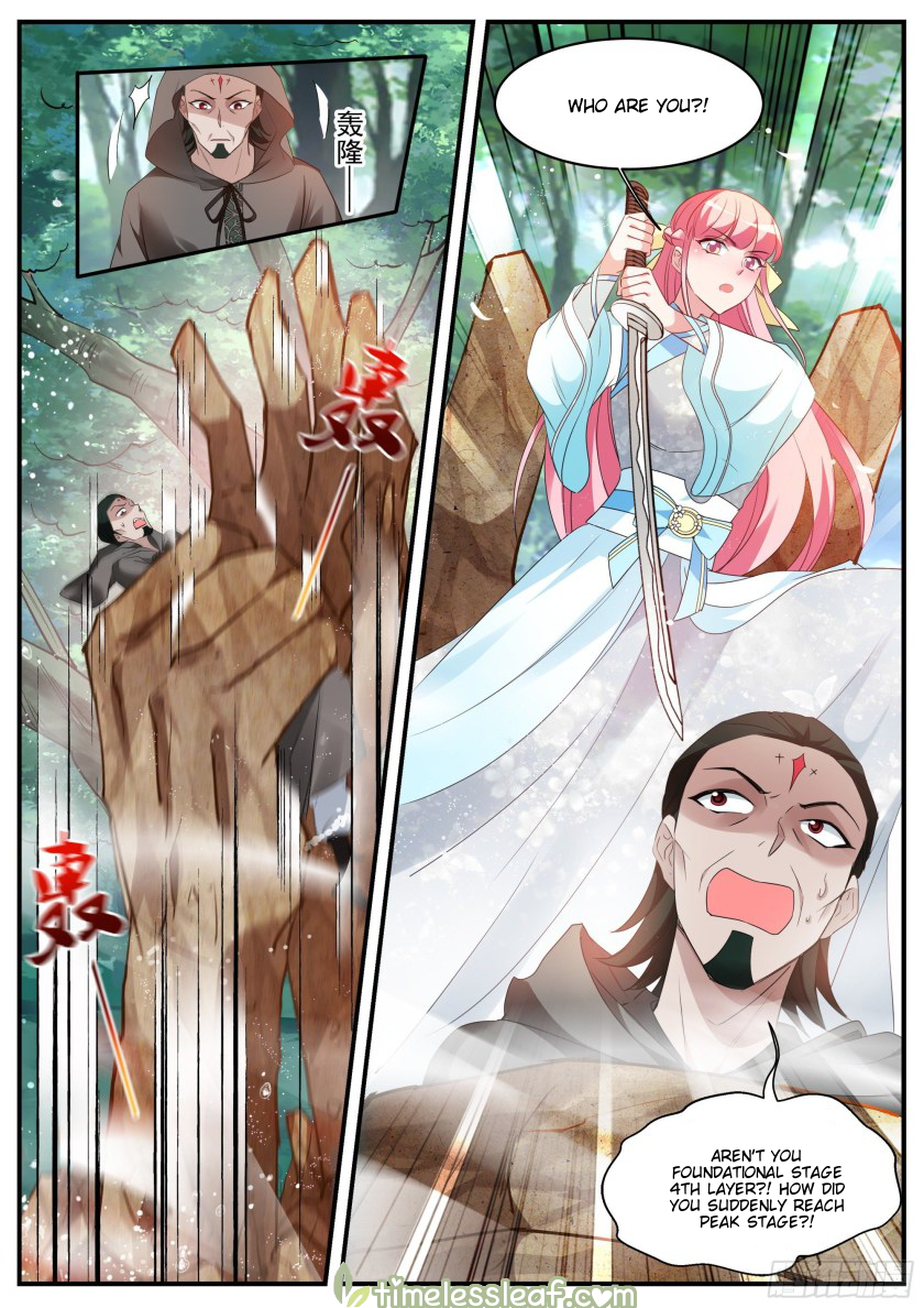 Goddess Creation System Chapter 358 - page 4