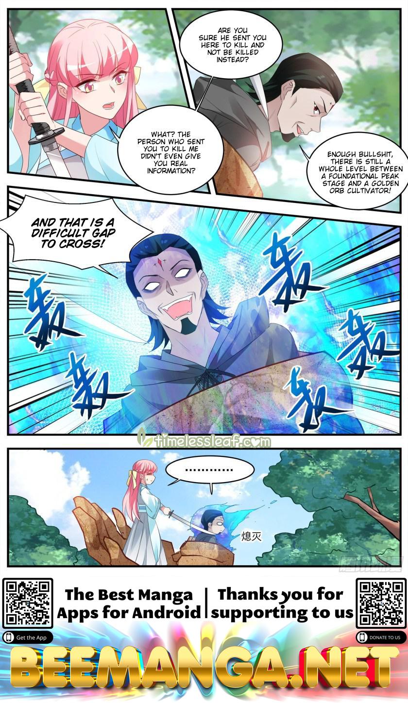 Goddess Creation System Chapter 358 - page 5