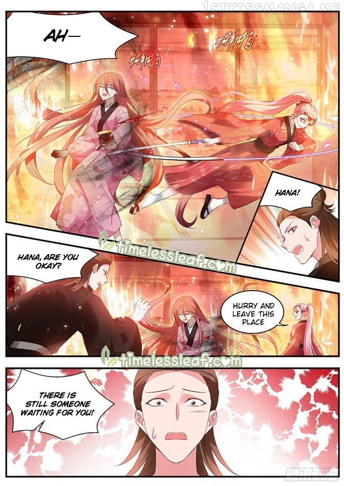 Goddess Creation System Chapter 310.5 - page 3