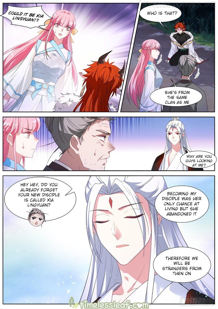 Goddess Creation System Chapter 396.5 - page 1