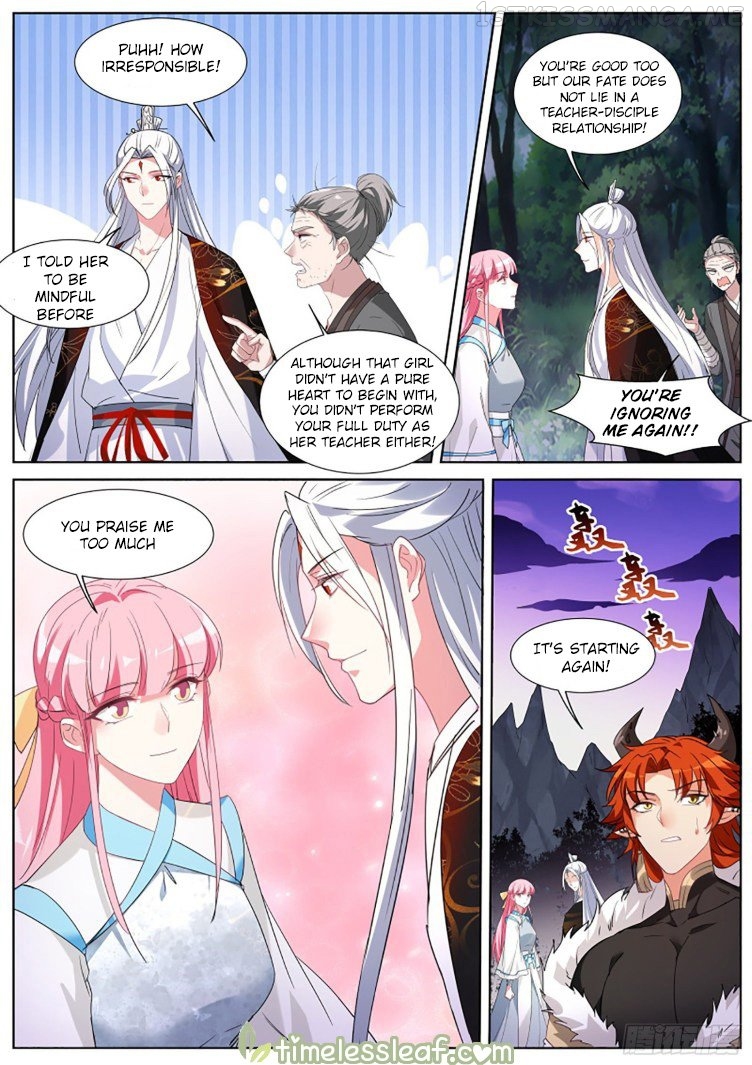 Goddess Creation System Chapter 396.5 - page 2