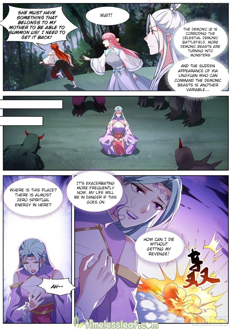 Goddess Creation System Chapter 396.5 - page 3