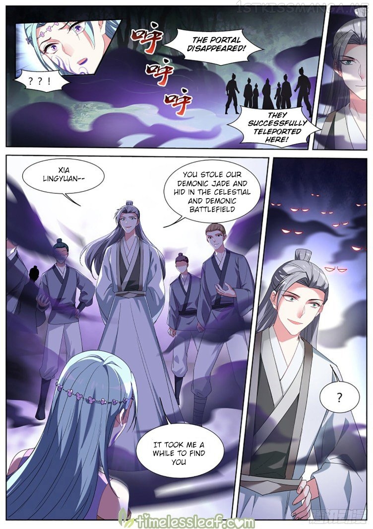 Goddess Creation System Chapter 396.5 - page 4