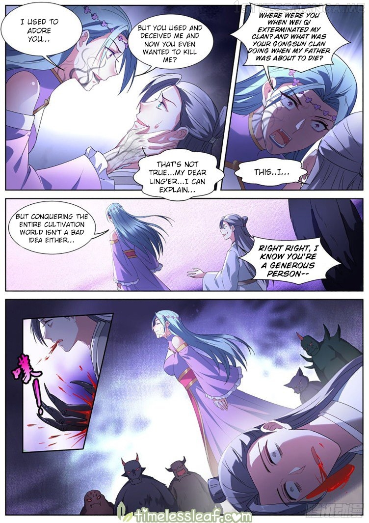 Goddess Creation System Chapter 396.5 - page 6