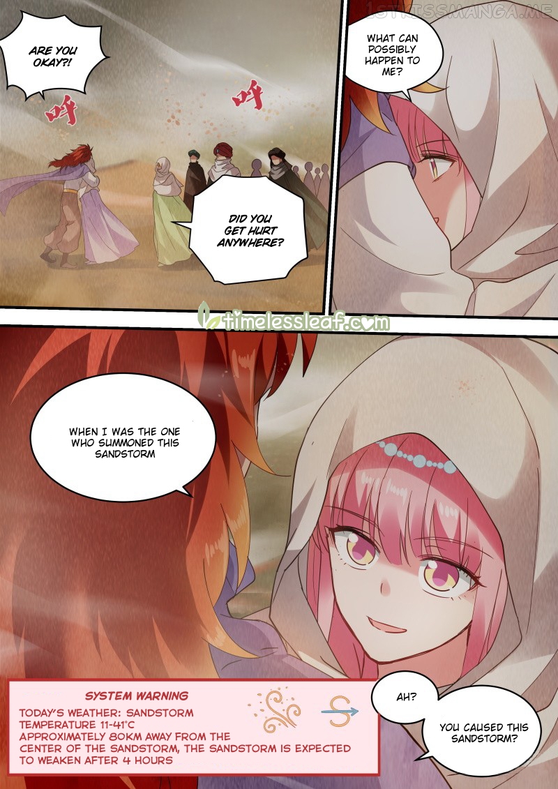 Goddess Creation System Chapter 229.5 - page 4
