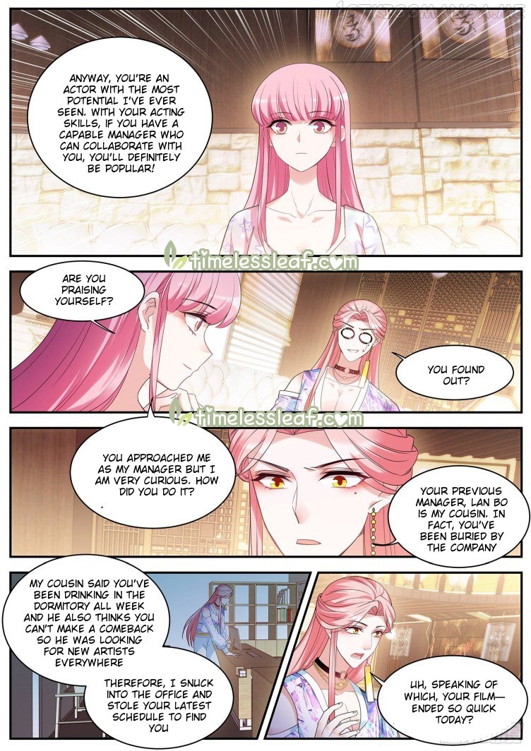 Goddess Creation System Chapter 410.5 - page 1