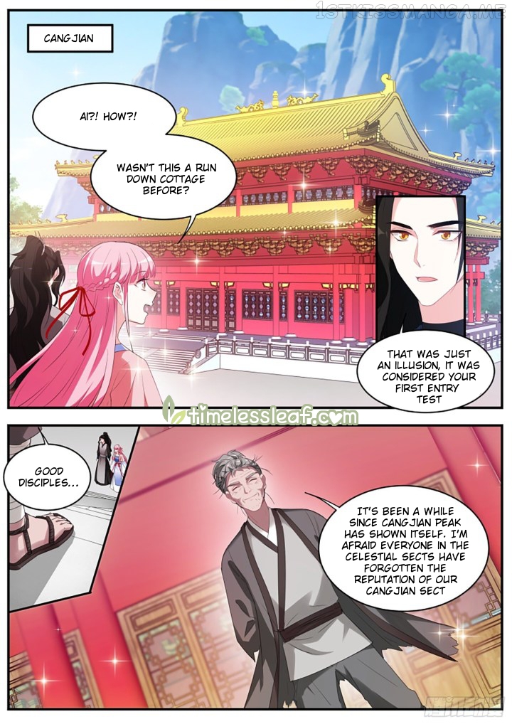 Goddess Creation System Chapter 351.5 - page 2
