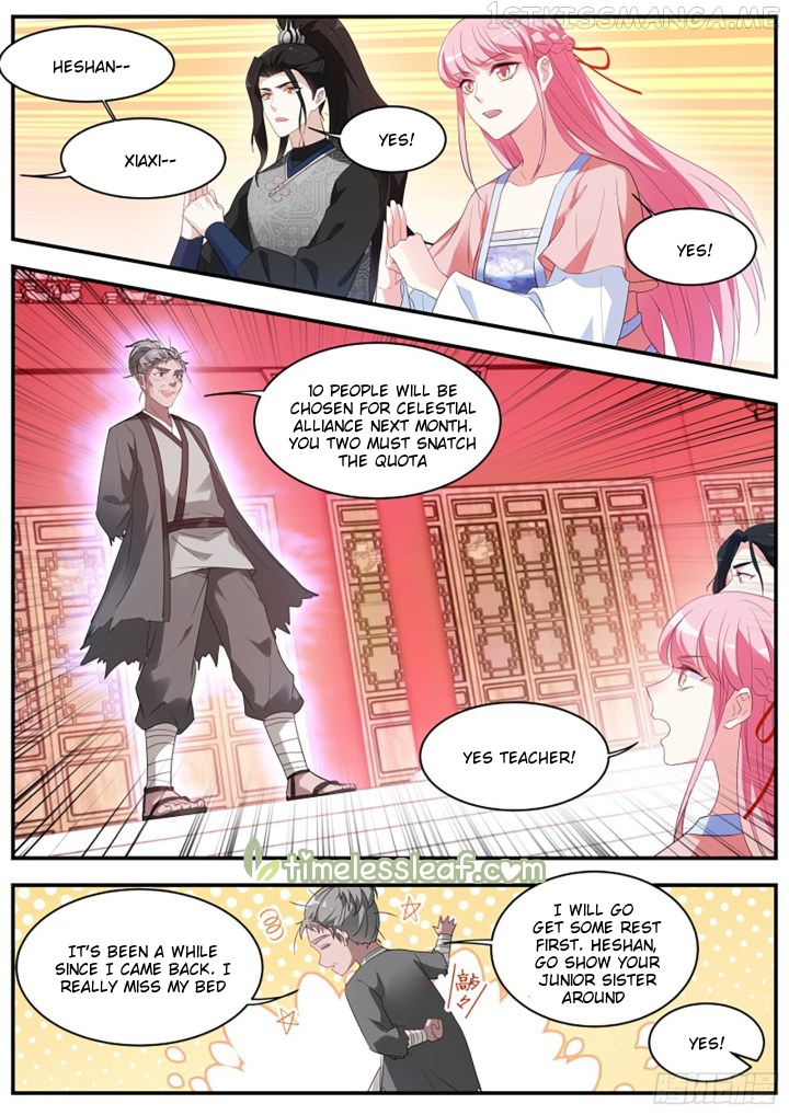 Goddess Creation System Chapter 351.5 - page 3