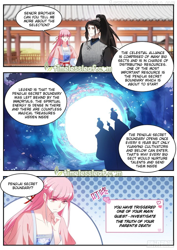 Goddess Creation System Chapter 351.5 - page 4