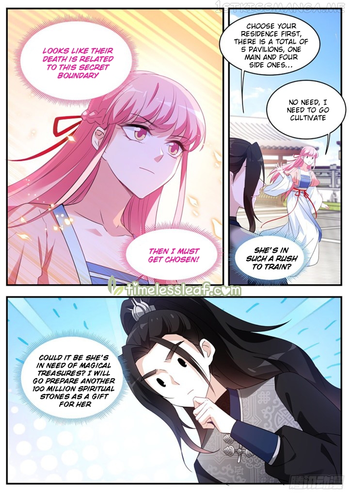 Goddess Creation System Chapter 351.5 - page 5