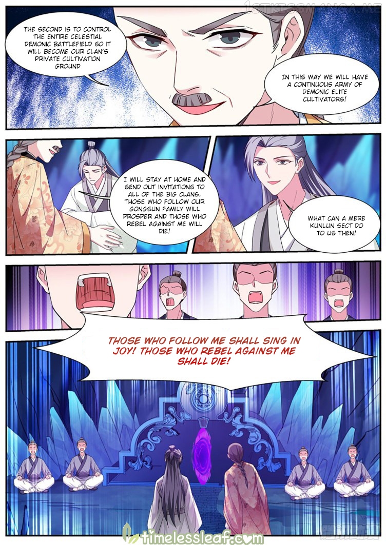 Goddess Creation System Chapter 395.5 - page 4