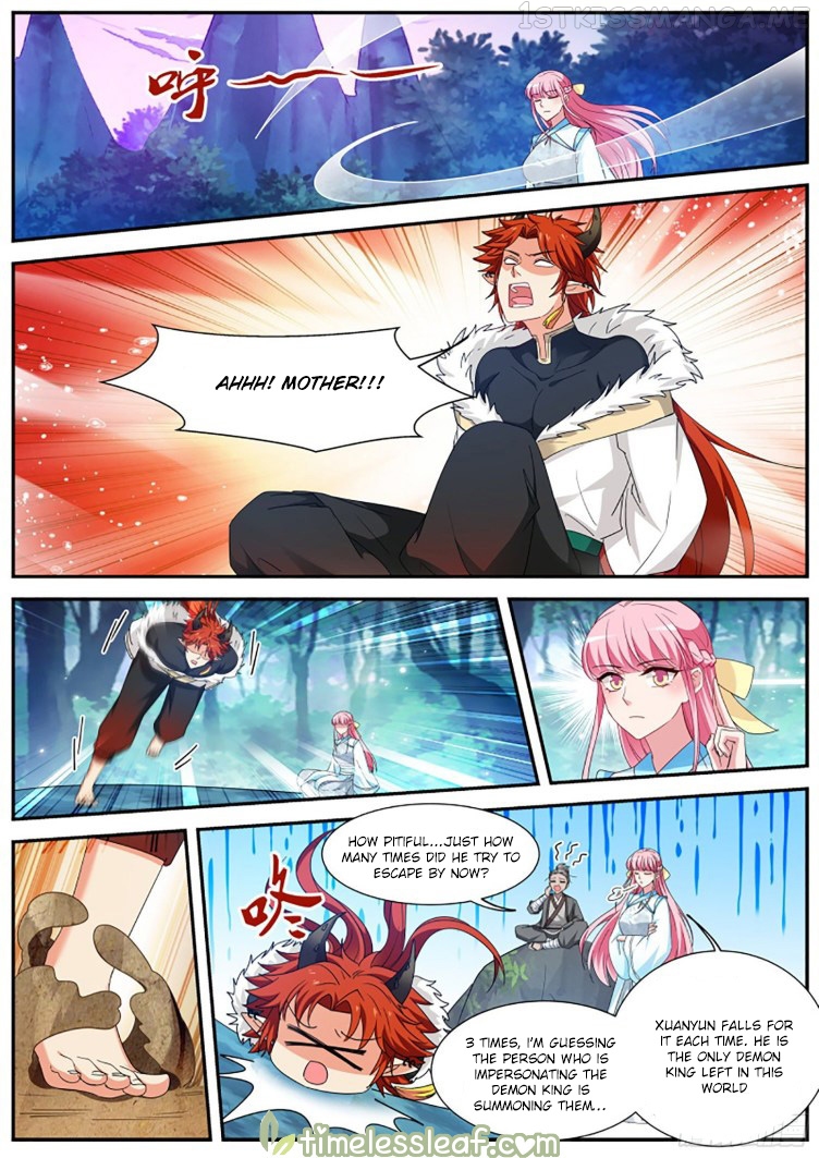 Goddess Creation System Chapter 395.5 - page 5
