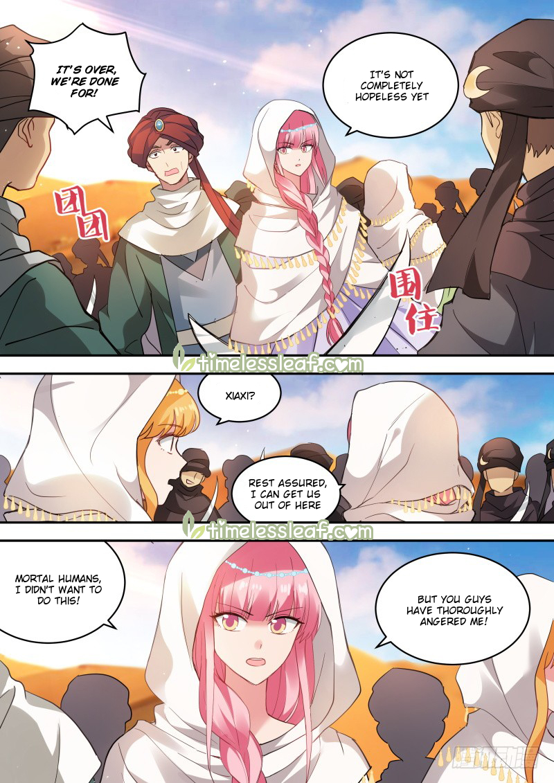 Goddess Creation System Chapter 229 - page 1