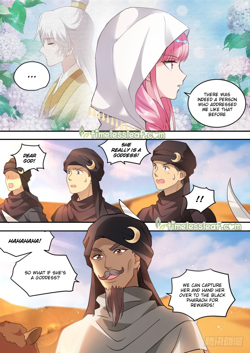 Goddess Creation System Chapter 229 - page 3