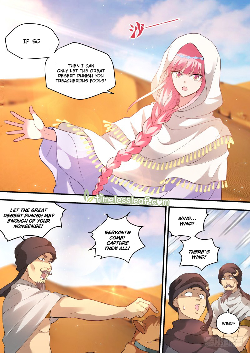 Goddess Creation System Chapter 229 - page 4
