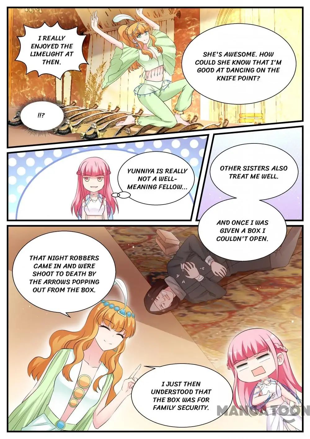 Goddess Creation System Chapter 187 - page 3