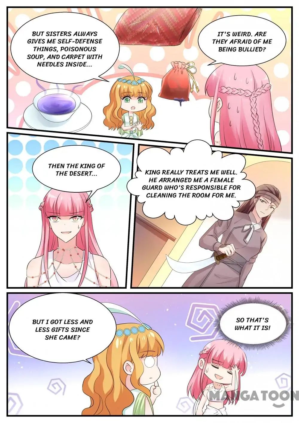 Goddess Creation System Chapter 187 - page 4