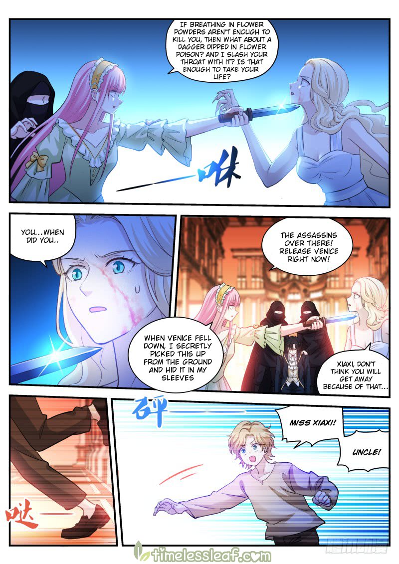 Goddess Creation System Chapter 277 - page 2
