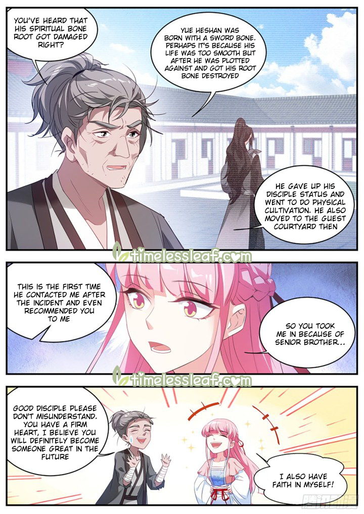 Goddess Creation System Chapter 351 - page 3