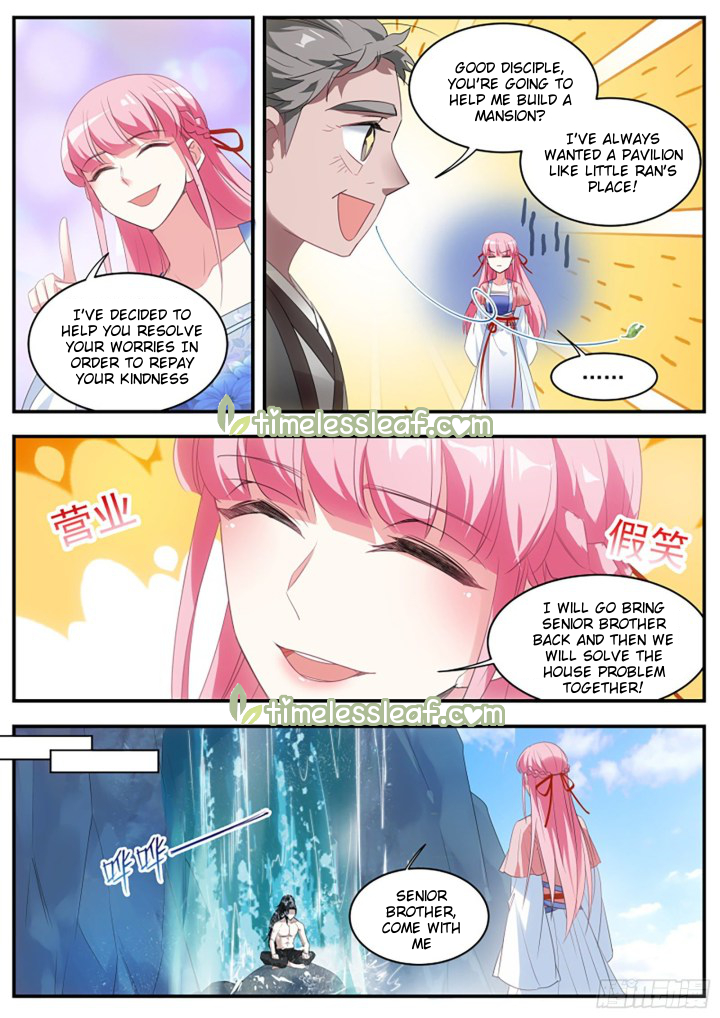 Goddess Creation System Chapter 351 - page 4
