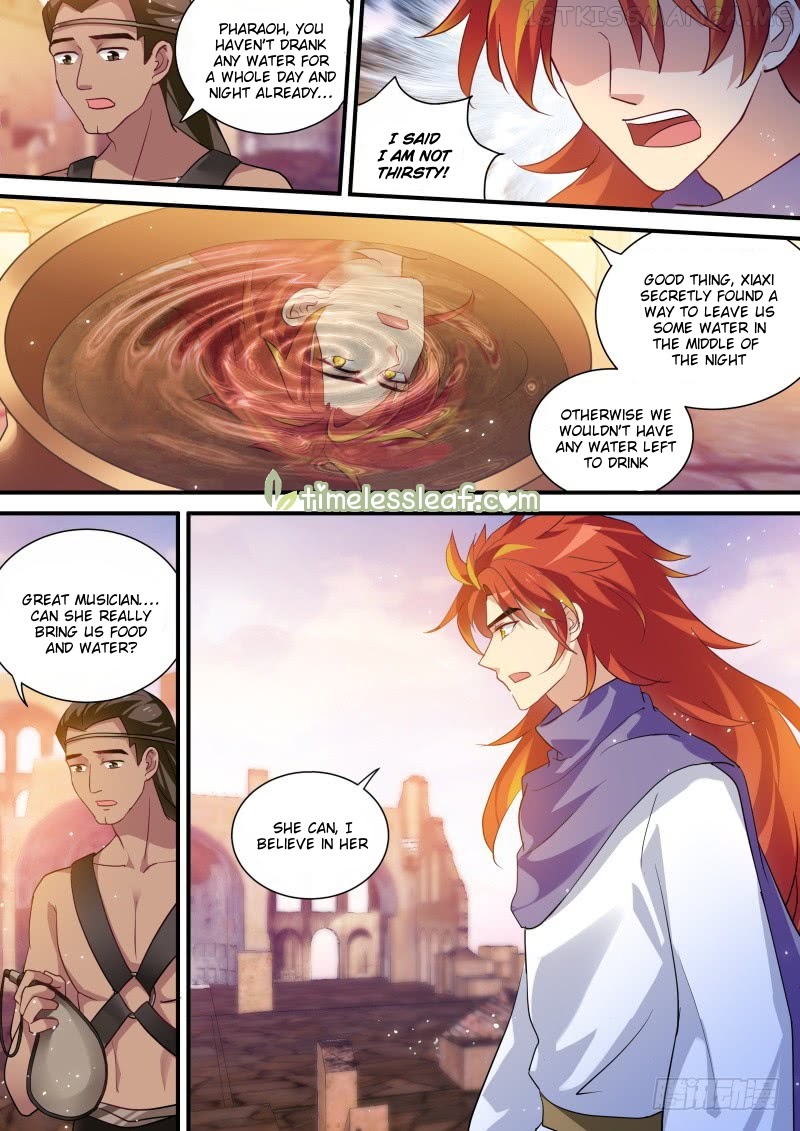 Goddess Creation System Chapter 228.5 - page 3