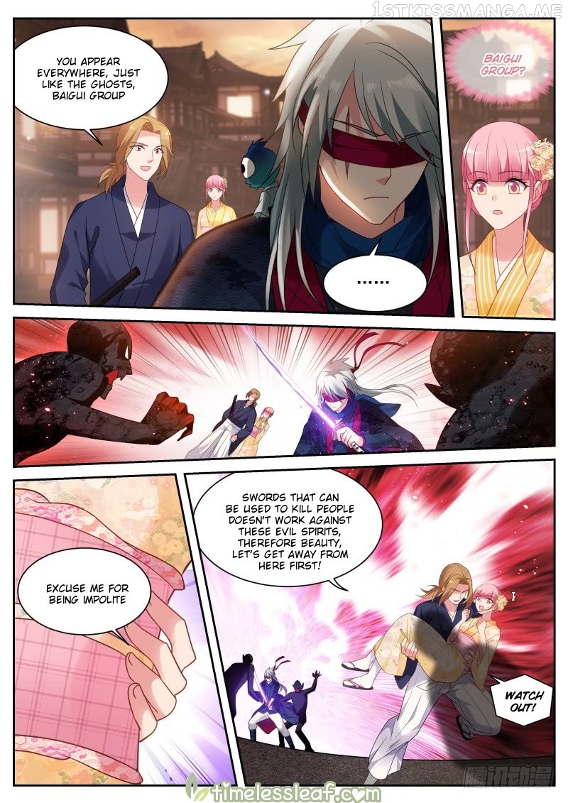 Goddess Creation System Chapter 279.3 - page 2