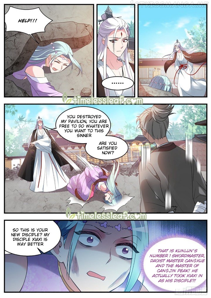 Goddess Creation System Chapter 350.5 - page 2