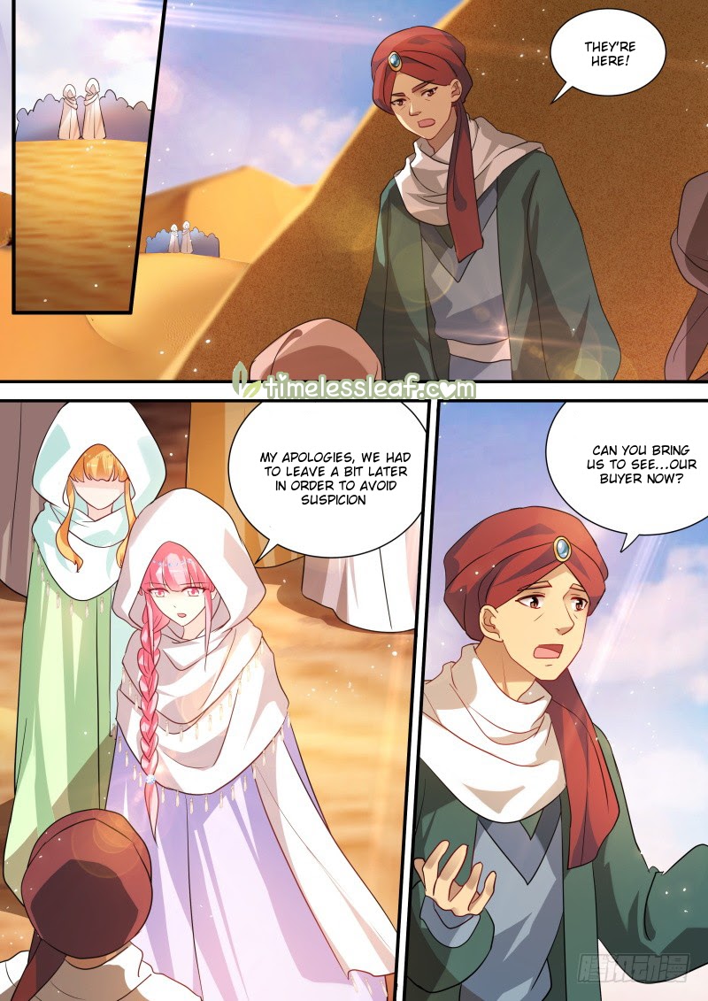 Goddess Creation System Chapter 228 - page 1
