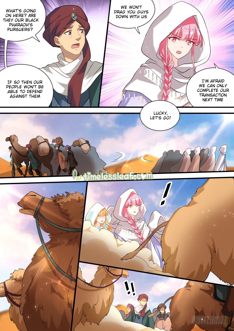Goddess Creation System Chapter 228 - page 3
