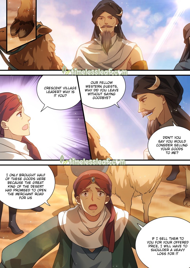 Goddess Creation System Chapter 228 - page 4