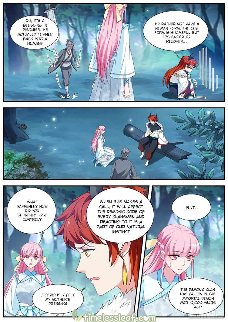 Goddess Creation System Chapter 395 - page 1