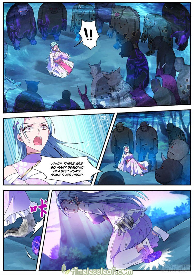 Goddess Creation System Chapter 395 - page 3