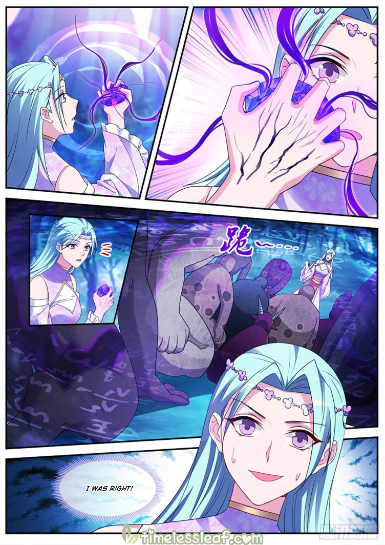 Goddess Creation System Chapter 395 - page 4