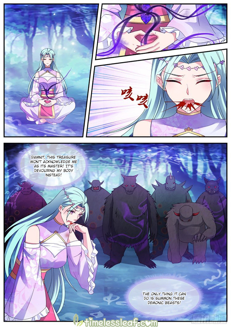 Goddess Creation System Chapter 395 - page 5