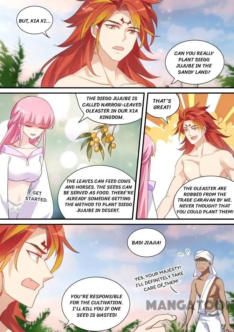 Goddess Creation System Chapter 192 - page 2