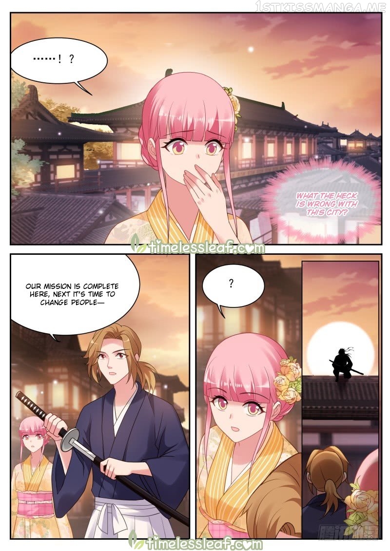 Goddess Creation System Chapter 279.2 - page 3