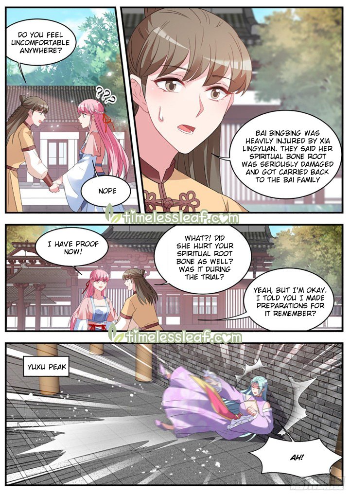 Goddess Creation System Chapter 350 - page 2